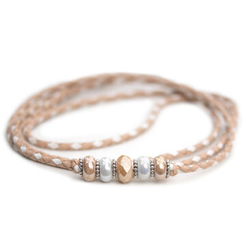 Utställningskoppel i känguruläder