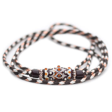 Utställningskoppel i känguruläder