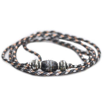 Utställningskoppel i känguruläder