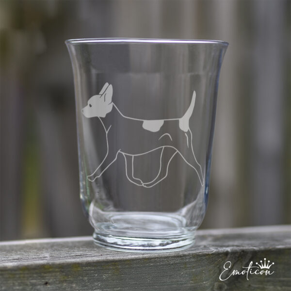 Vas/ljuslykta american toy fox terrier