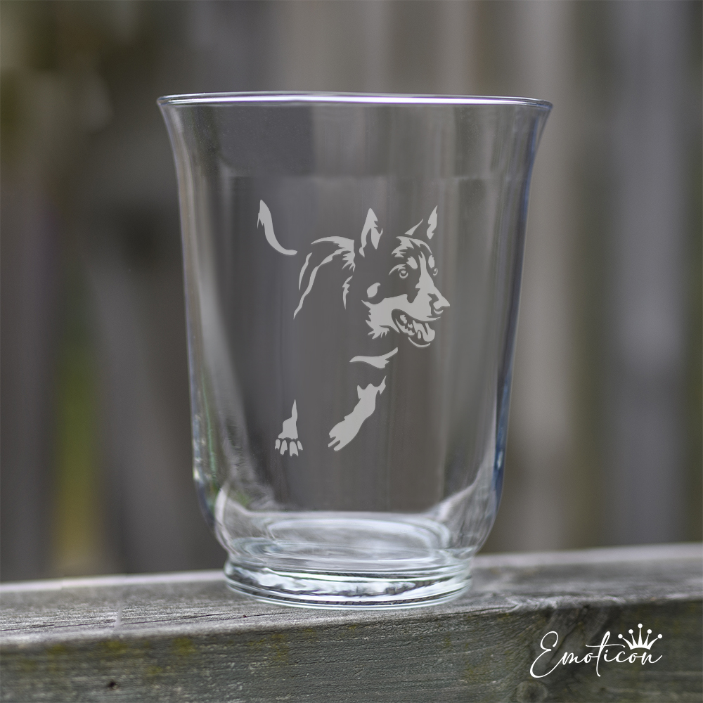 Vas/ljuslykta australian kelpie