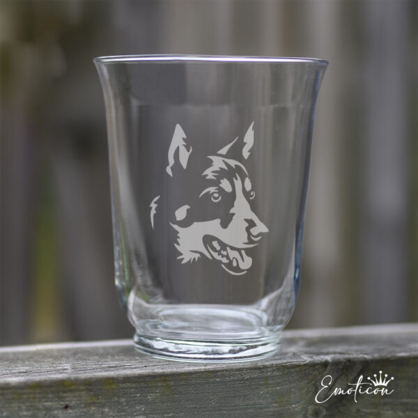 Vas/ljuslykta australian kelpie