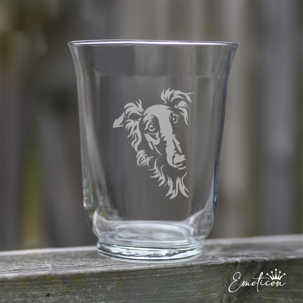 Vas/ljuslykta borzoi