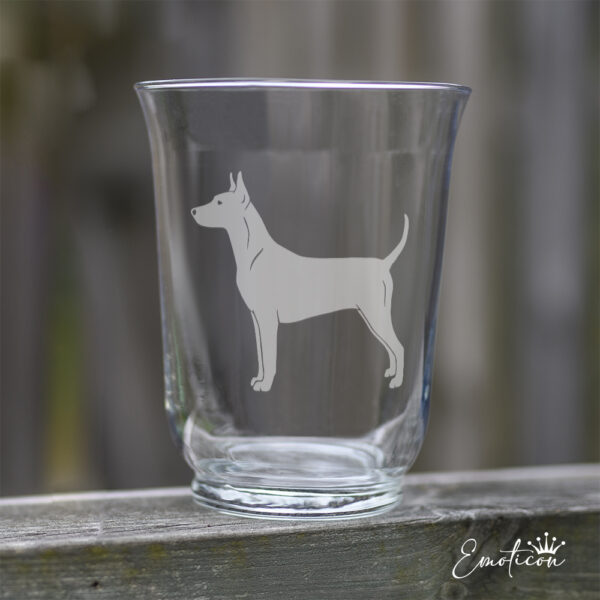 Vas/ljuslykta pinscher
