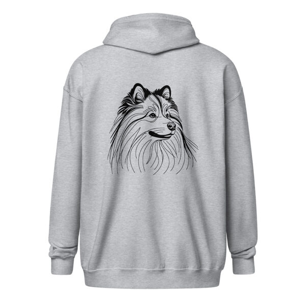 Hoodie finsk lapphund