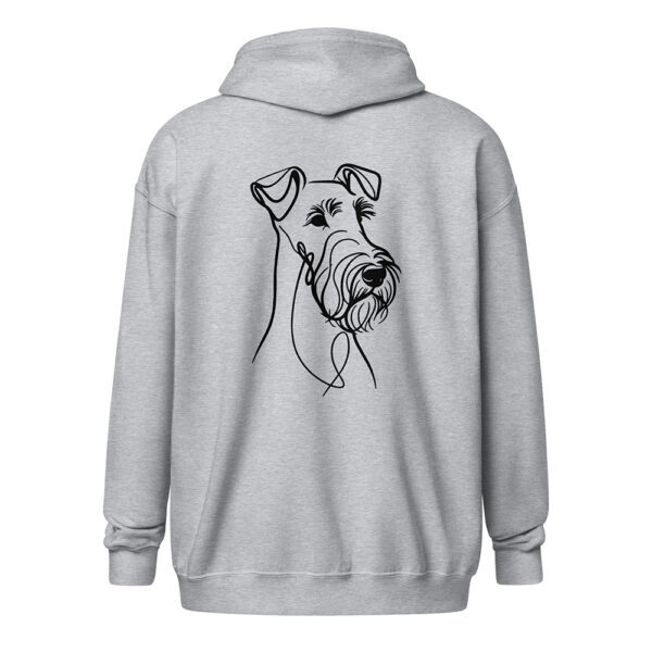 Hoodie irländsk terrier