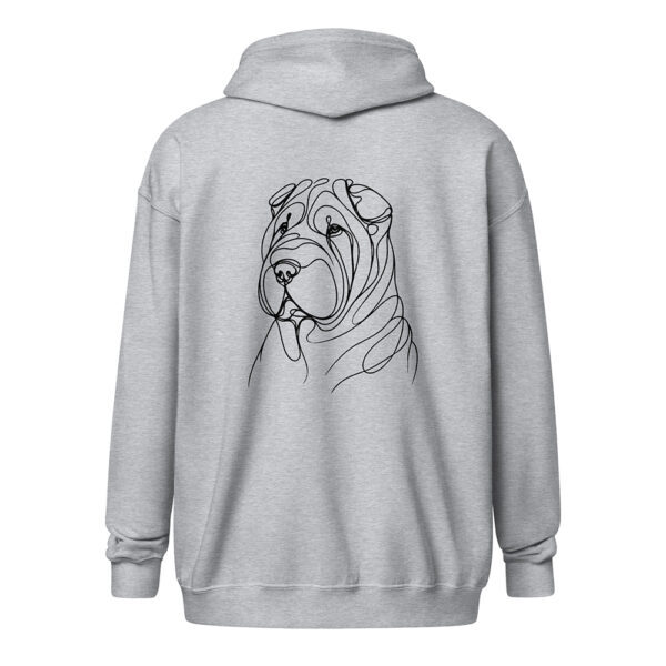Hoodie shar pei