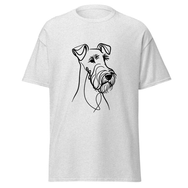 T-shirt irländsk terrier