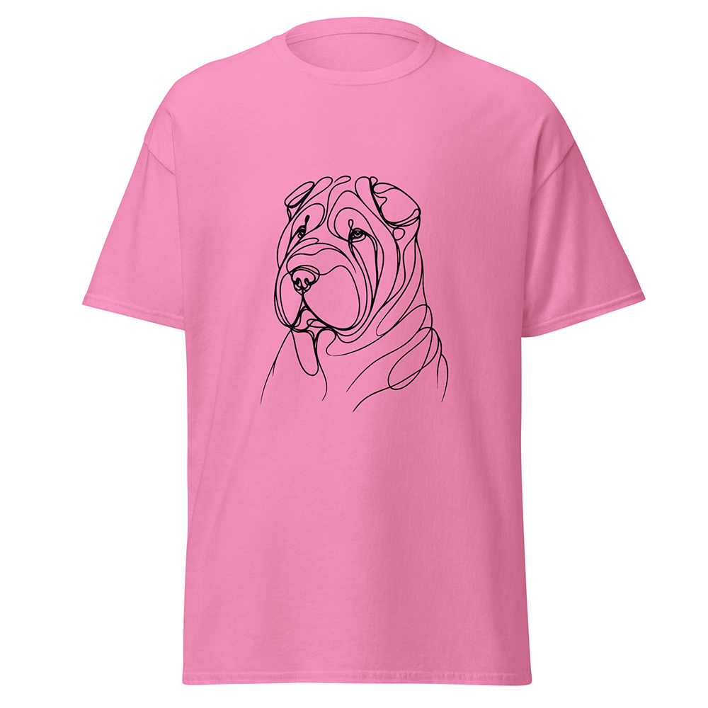Chinese Shar-Pei T-shirt - Image 2