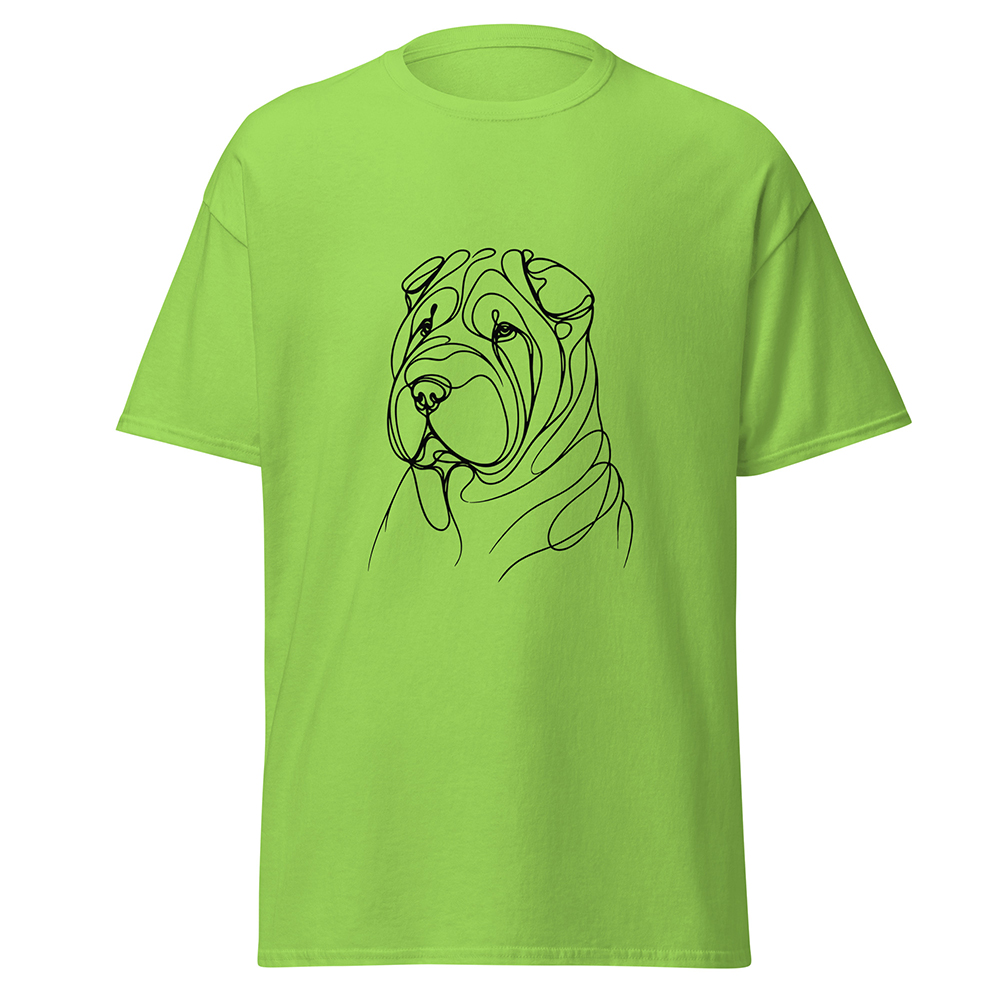 Chinese Shar-Pei T-shirt - Image 8