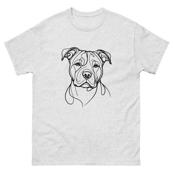 T-shirt american staffordshire terrier