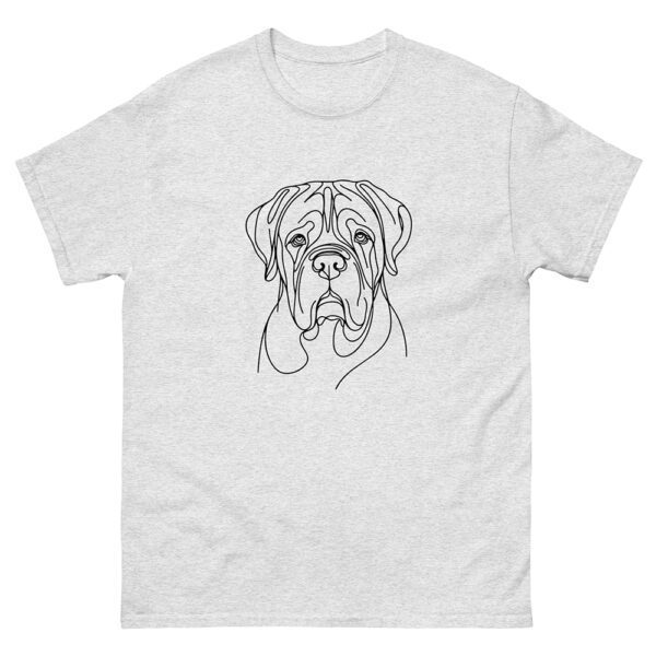T-shirt dogue de bordeaux