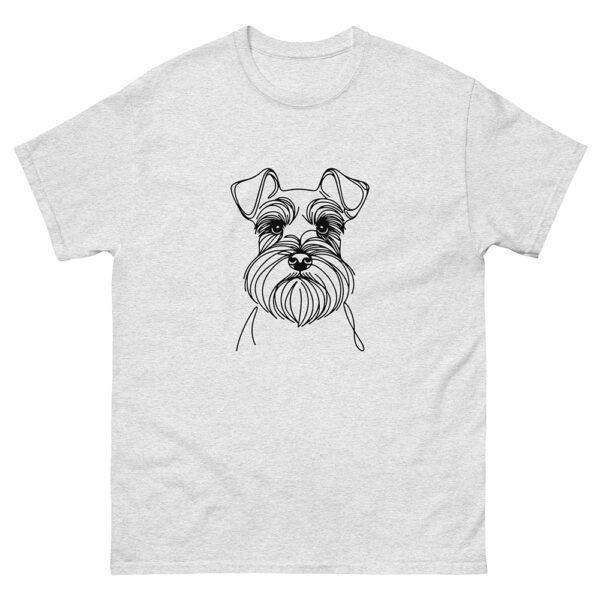 T-shirt dvärgschnauzer