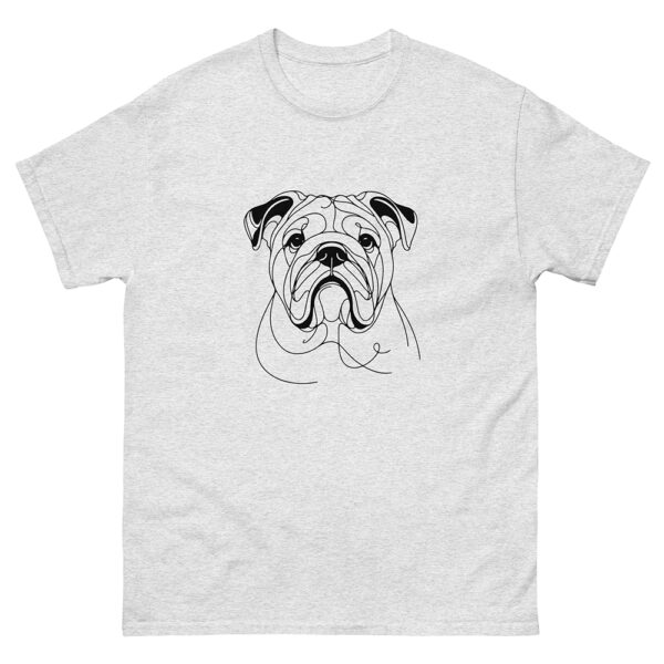 T-shirt engelsk bulldogg
