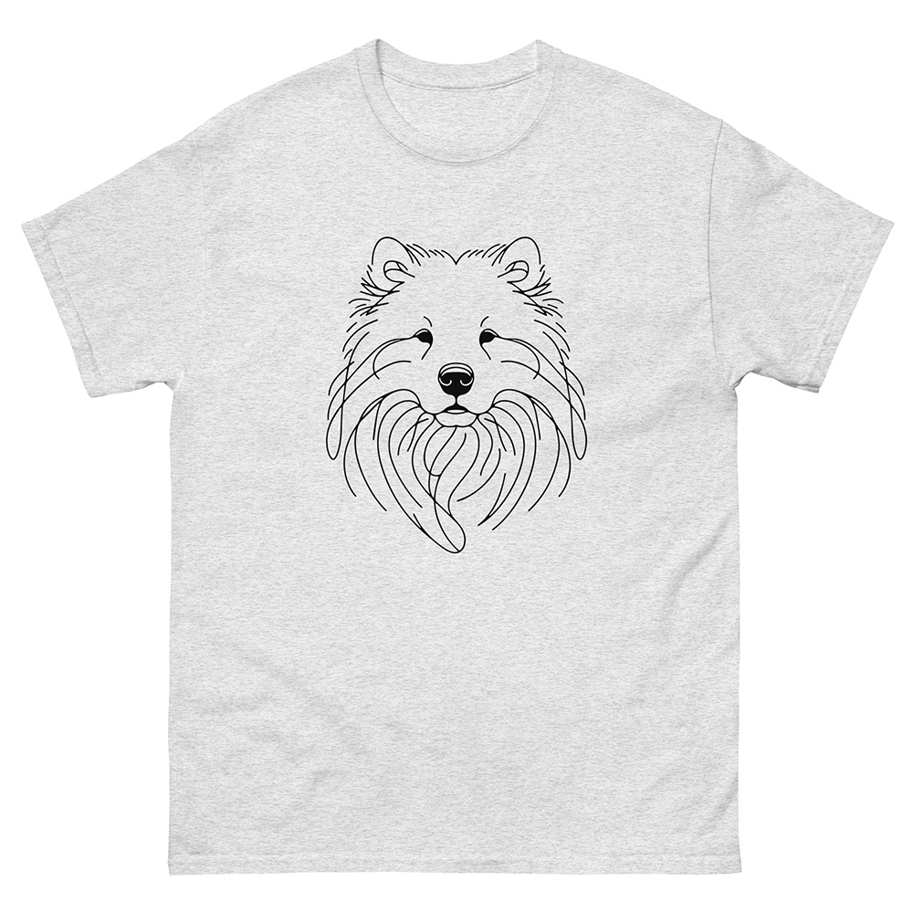 T-shirt samojedhund