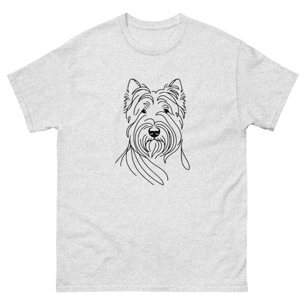 T-shirt skotsk terrier