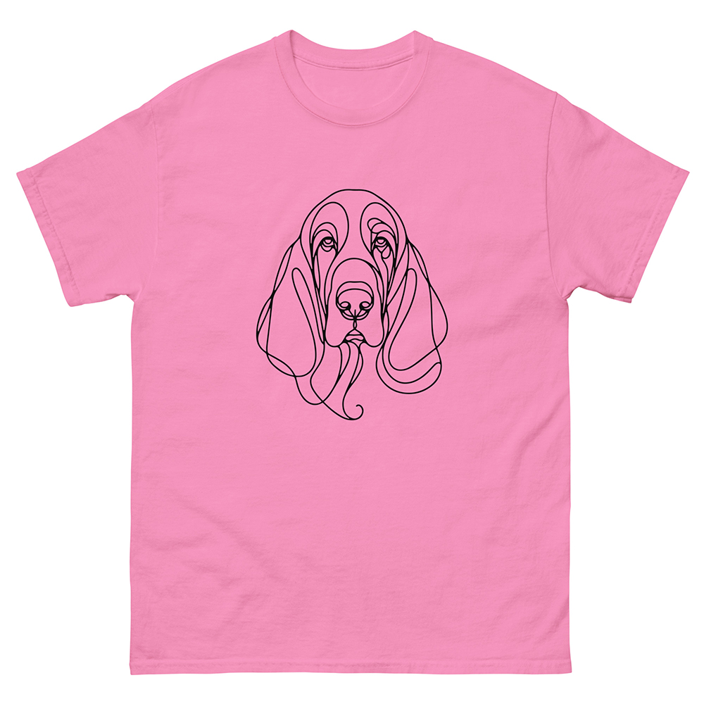 T-shirt basset hound - Bild 11
