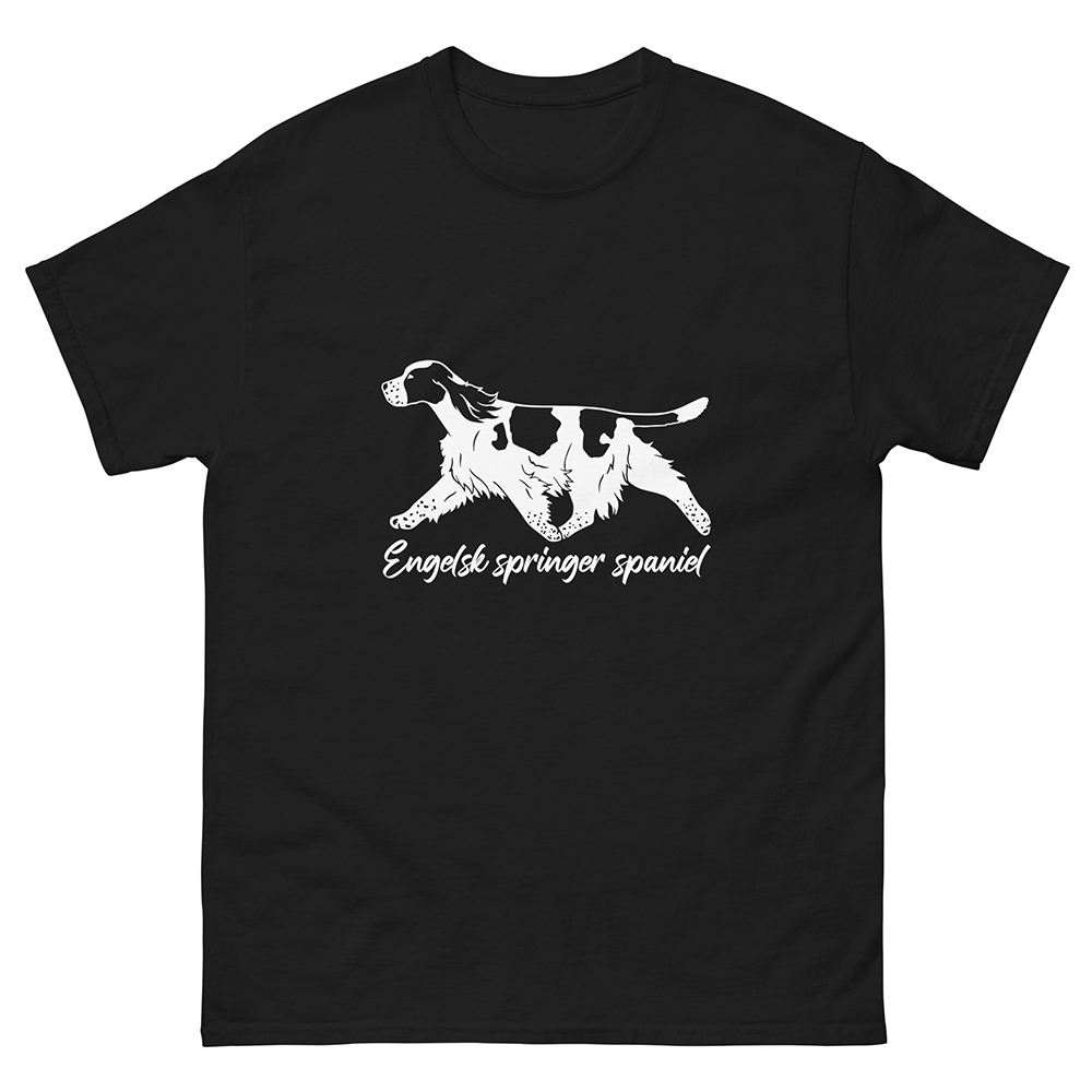 T-shirt engelsk springer spaniel - Bild 11