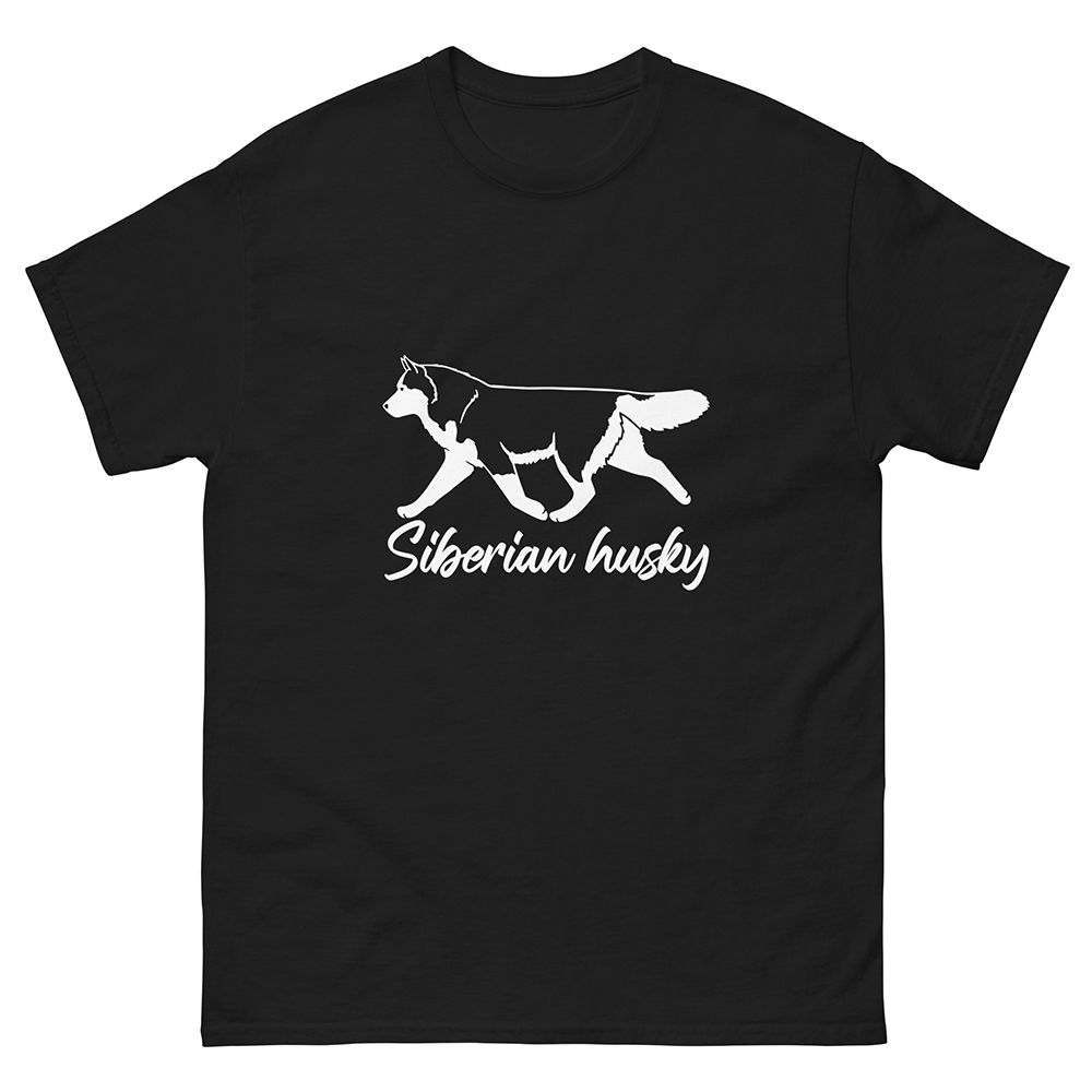 T-shirt siberian husky - Bild 11
