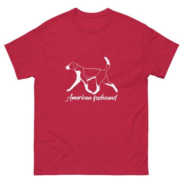 T-shirt american foxhound