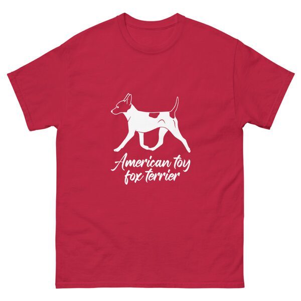 T-shirt american toy fox terrier