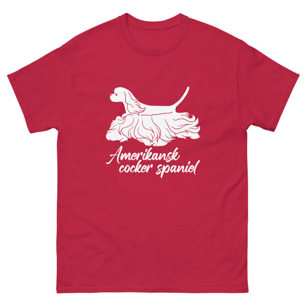 T-shirt amerikansk cocker spaniel