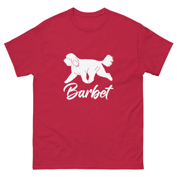 T-shirt barbet