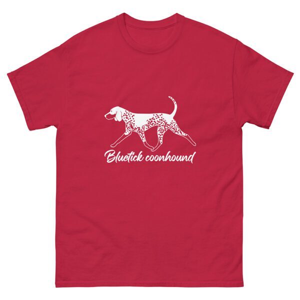 T-shirt bluetick coonhound