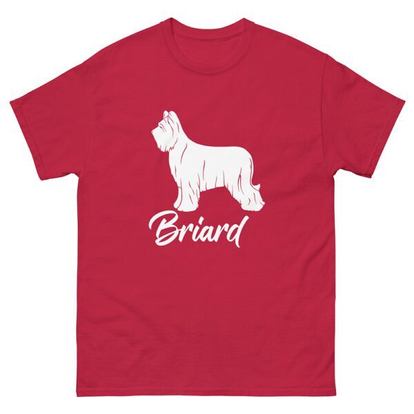 T-shirt briard