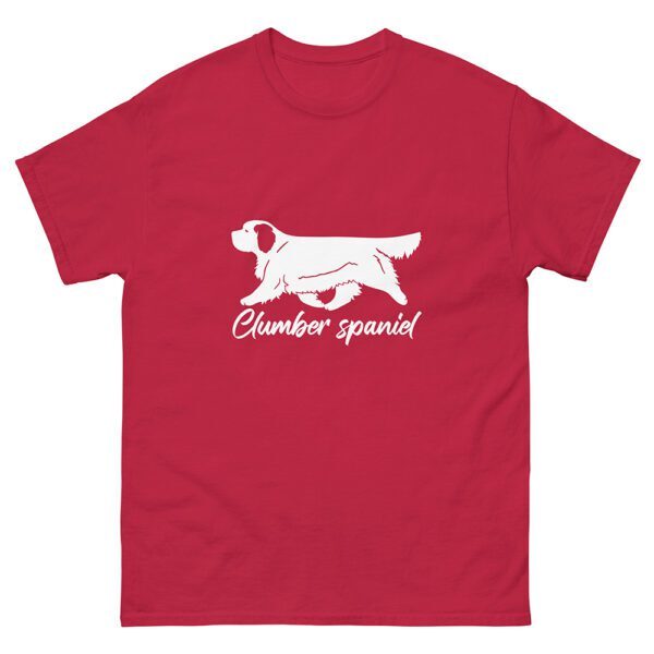 T-shirt clumber spaniel