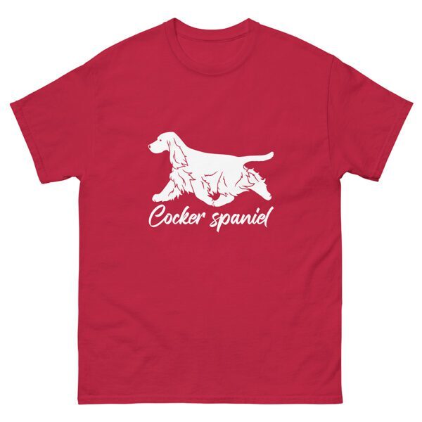 T-shirt cocker spaniel