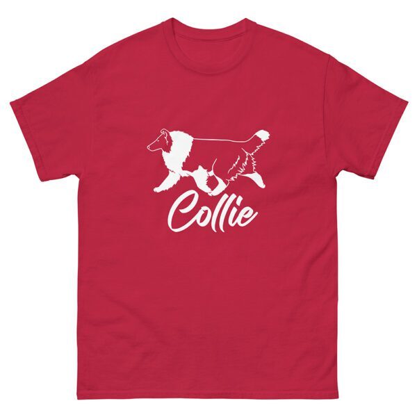 T-shirt collie, långhårig