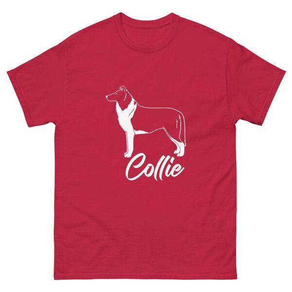 T-shirt collie, korthårig