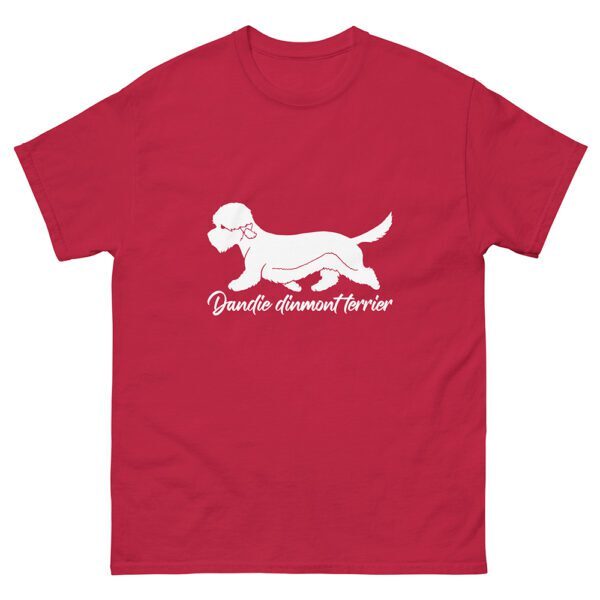 T-shirt dandie dinmont terrier