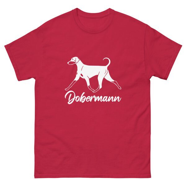 T-shirt dobermann