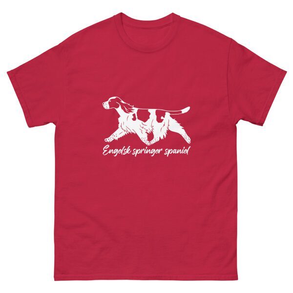 T-shirt engelsk springer spaniel