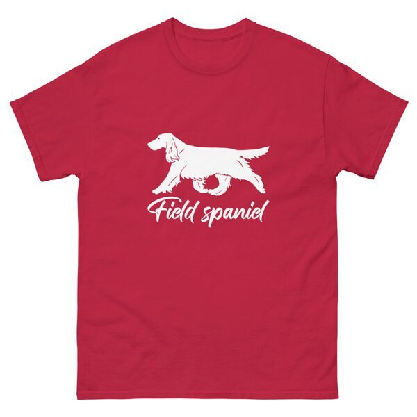 T-shirt field spaniel
