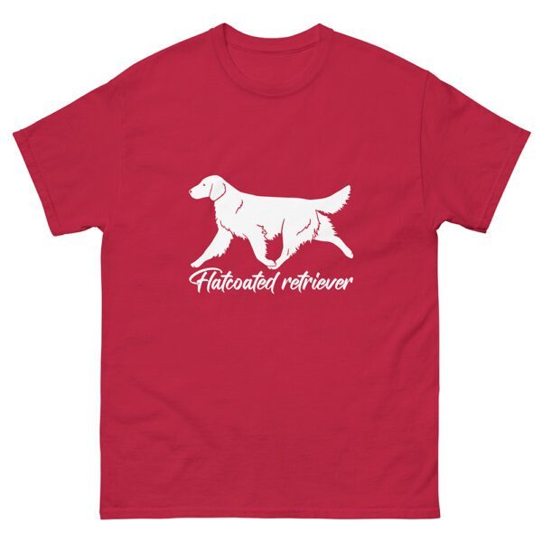 T-shirt flatcoated retriever
