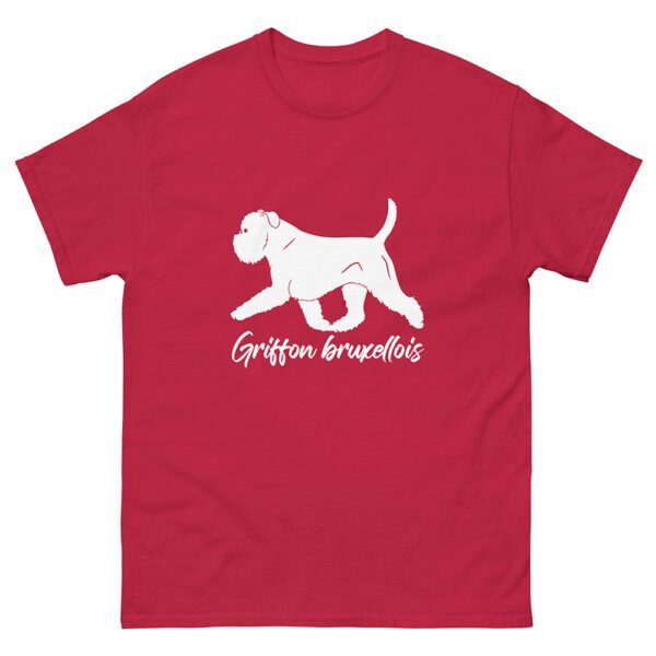 T-shirt griffon bruxellois