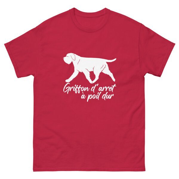 T-shirt griffon d'arret à poil dur