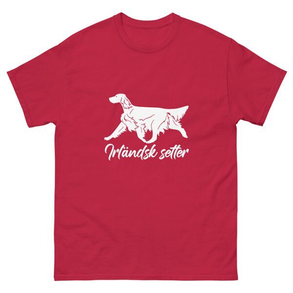 T-shirt irländsk setter