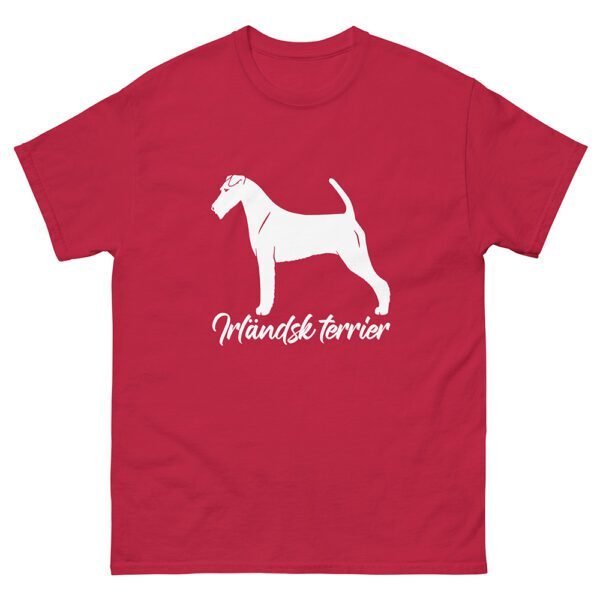 T-shirt irländsk terrier