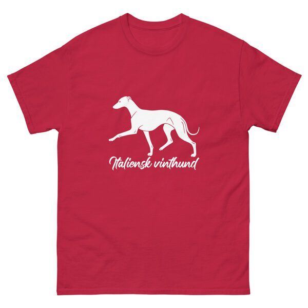 T-shirt italiensk vinthund
