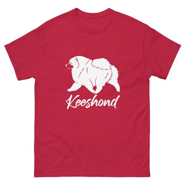 T-shirt keeshond