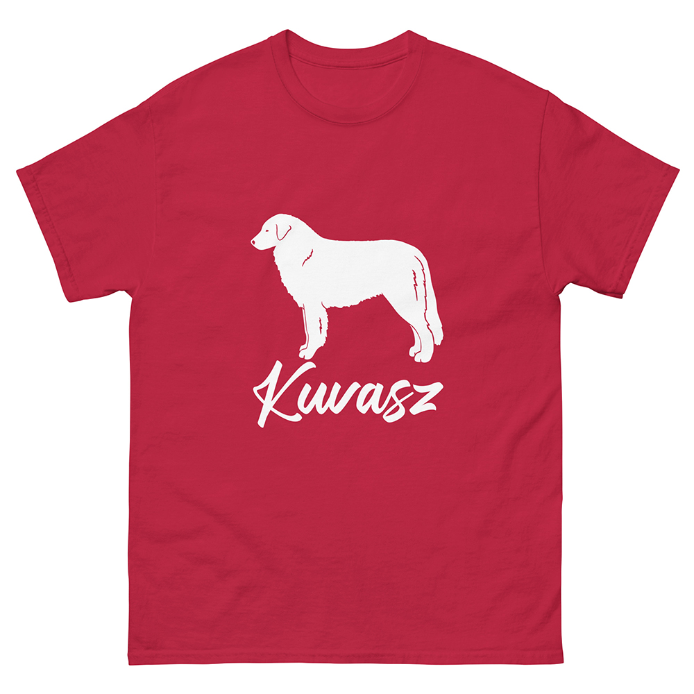 unisex-classic-tee-cardinal-Kuvasz 1189 sv