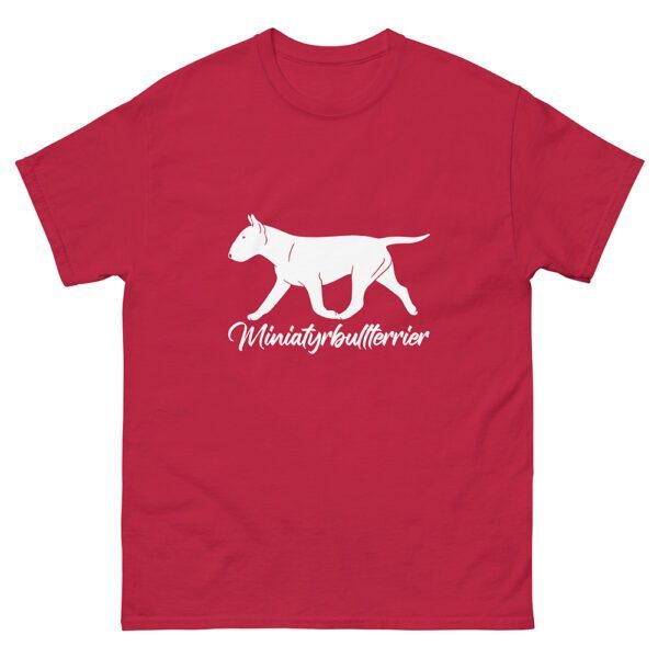 T-shirt miniatyrbullterrier