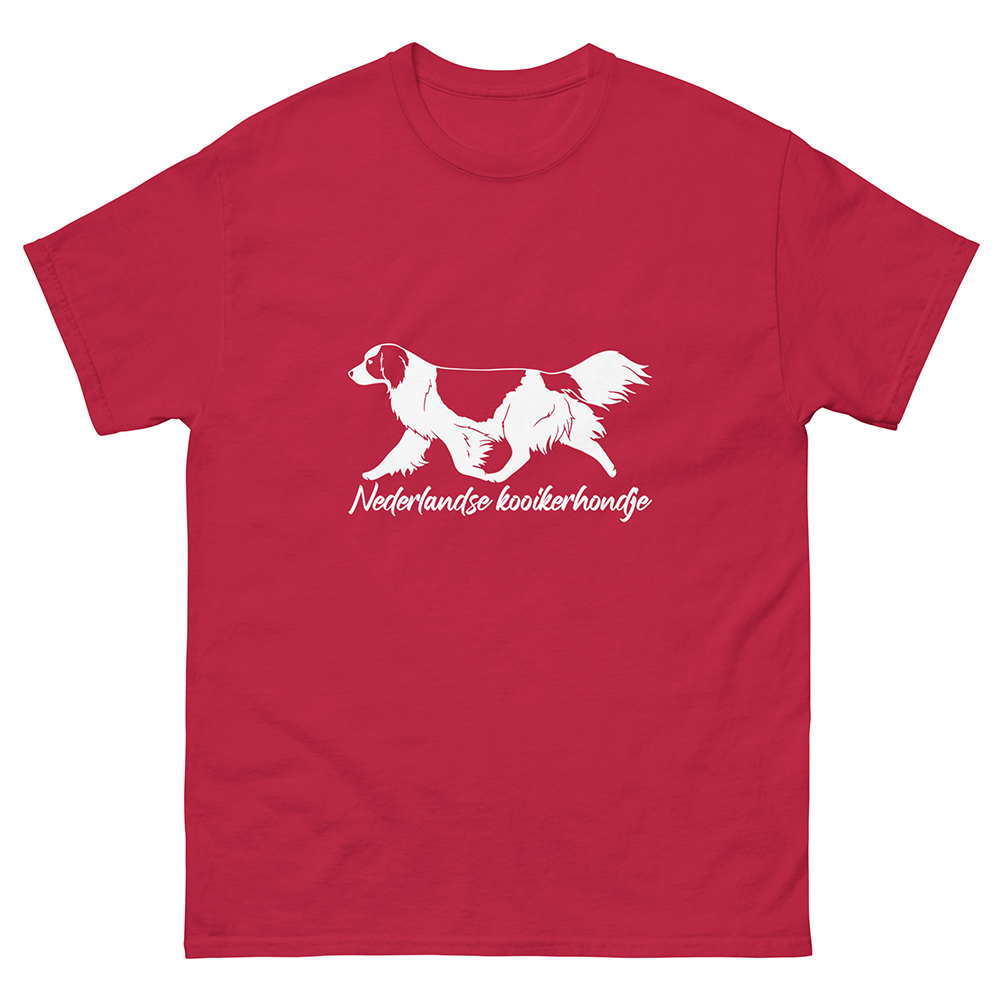 T-shirt nederlandse kooikerhondje