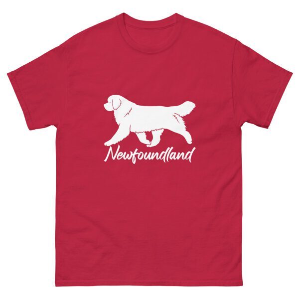T-shirt newfoundlandshund