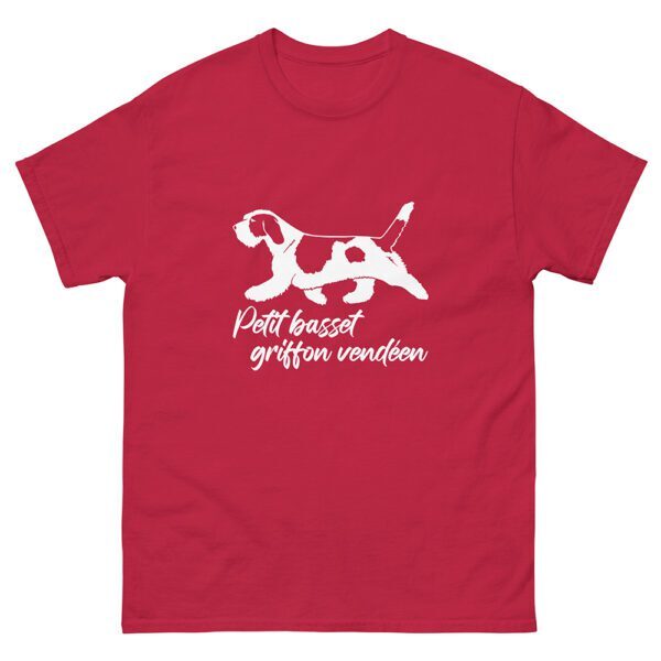 T-shirt petit basset griffon vendeen