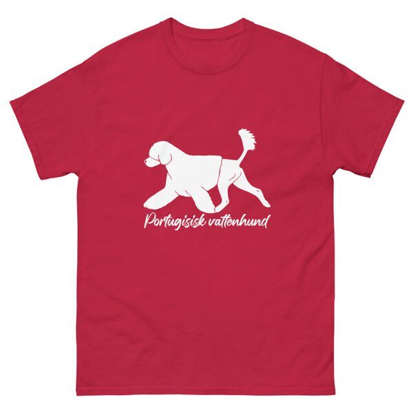 T-shirt portugisisk vattenhund